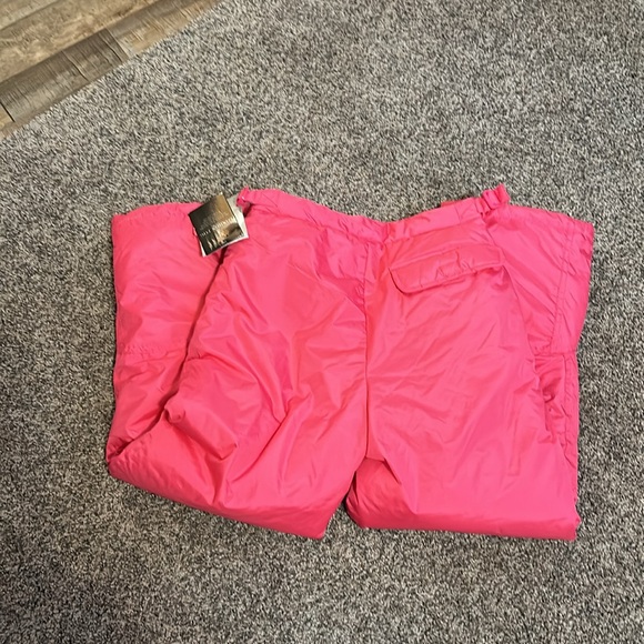 London Fog Big Girls Snow Pants Size L 14-16 NEW! - Picture 5 of 5